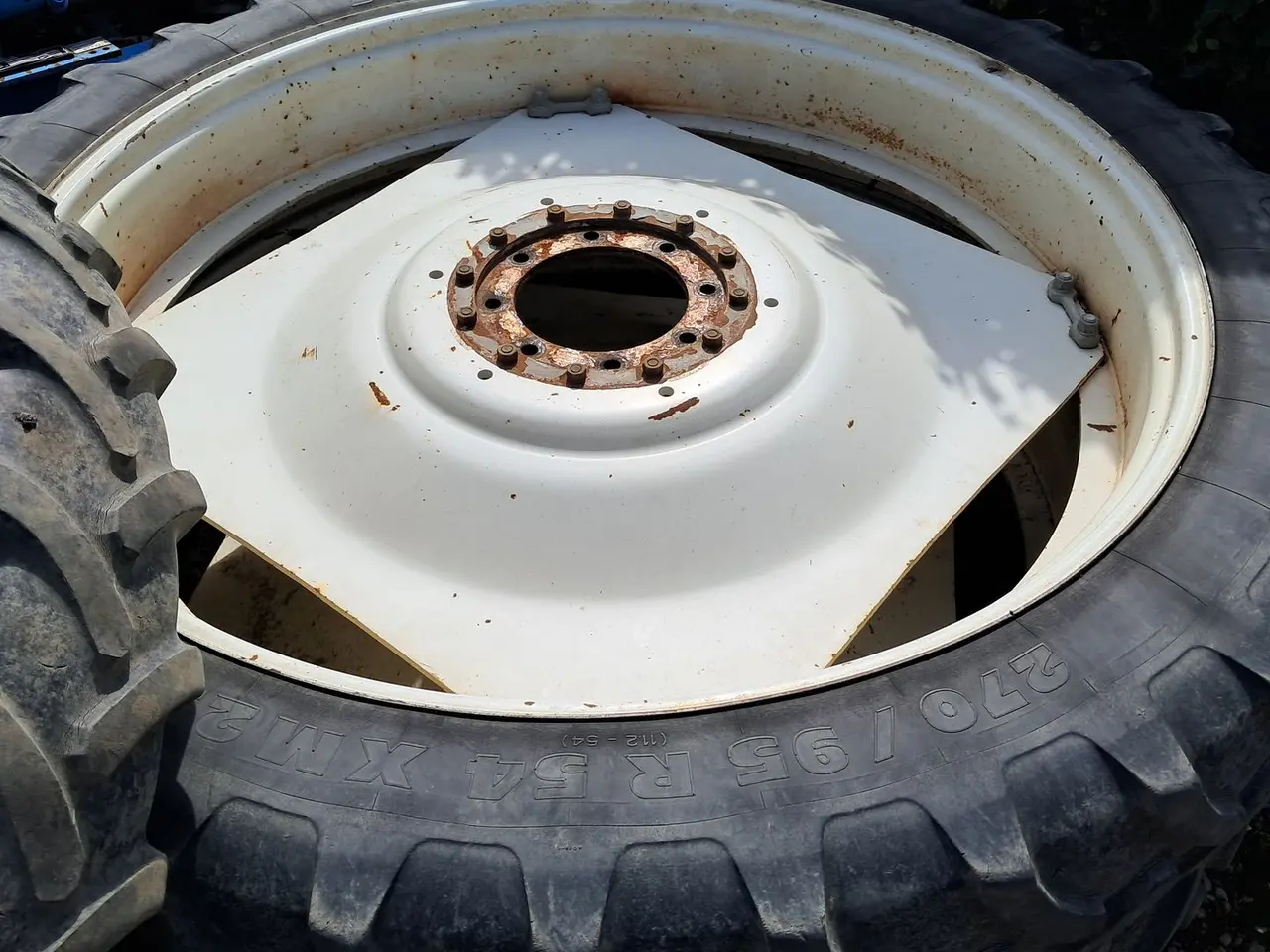 Billede 3 - Michelin Sprøjtehjul 4 stk
