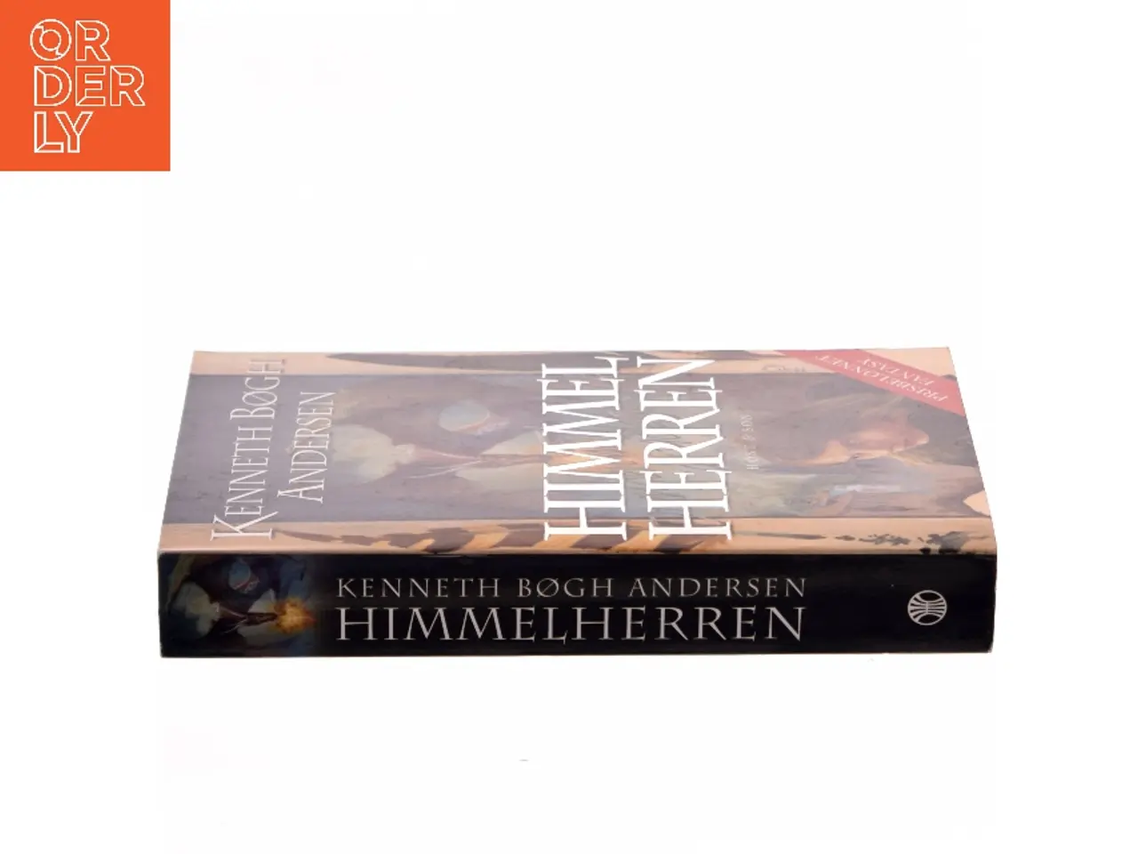 Billede 2 - Himmelherren : drengen med de violette øjne af Kenneth Bøgh Andersen (Bog)