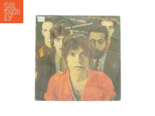 Kim Laren and jungledreams - Sitting on a time bomb (LP)