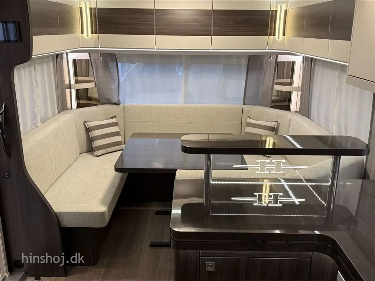 Billede 4 - 2026 - Hobby Prestige 620 CL   Lækker Hobby med enkelsenge og sengeudvidelse fra Hinshøj Caravan