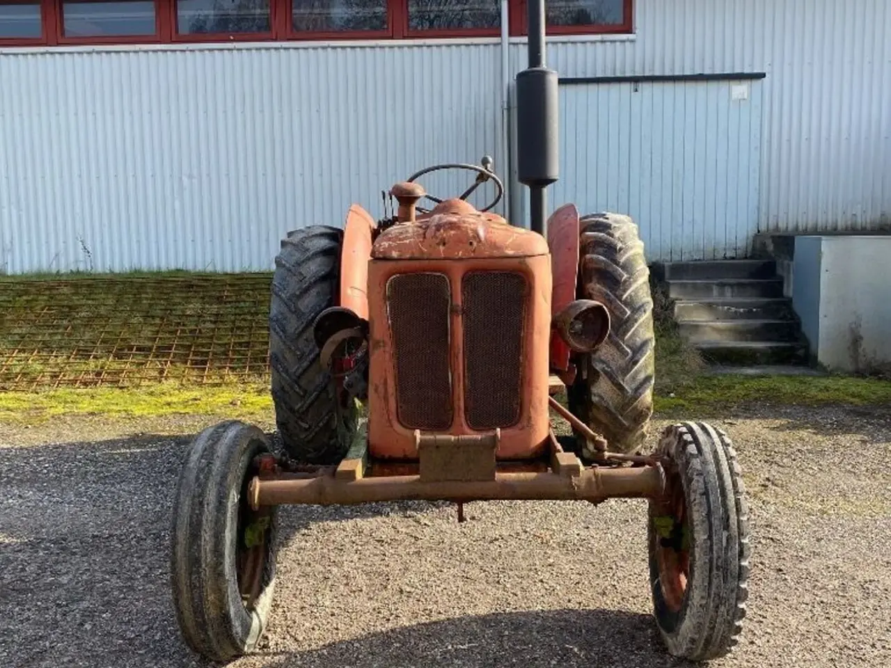 Billede 2 - Volvo BM400 Veteran traktor