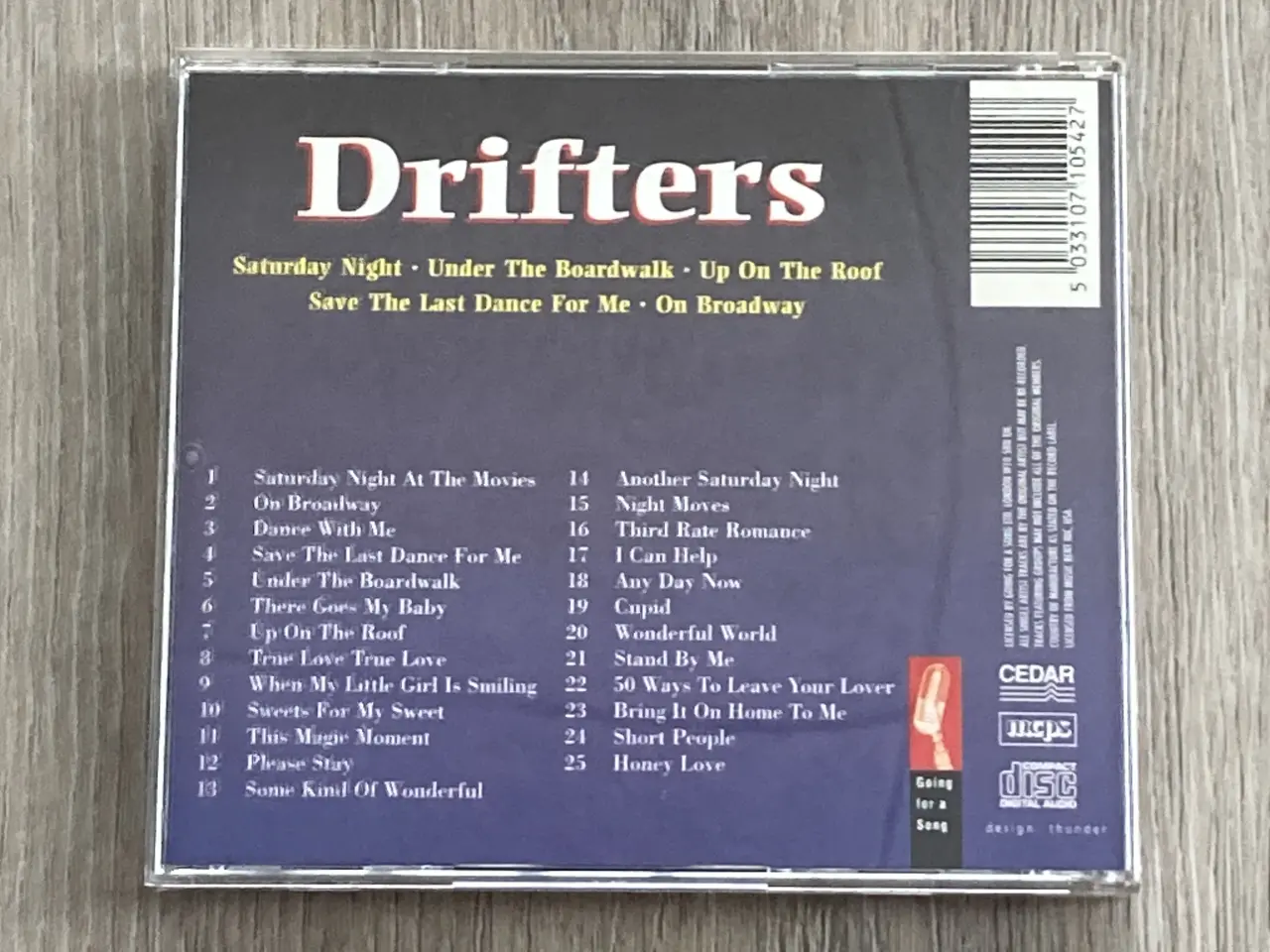 Billede 2 - CD: Drifters