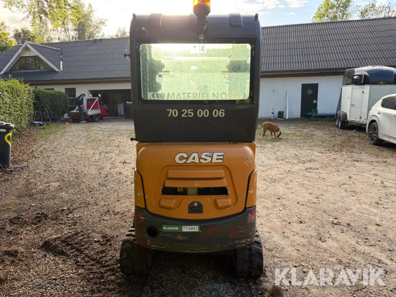 Billede 10 - Minigraver Case CX18C