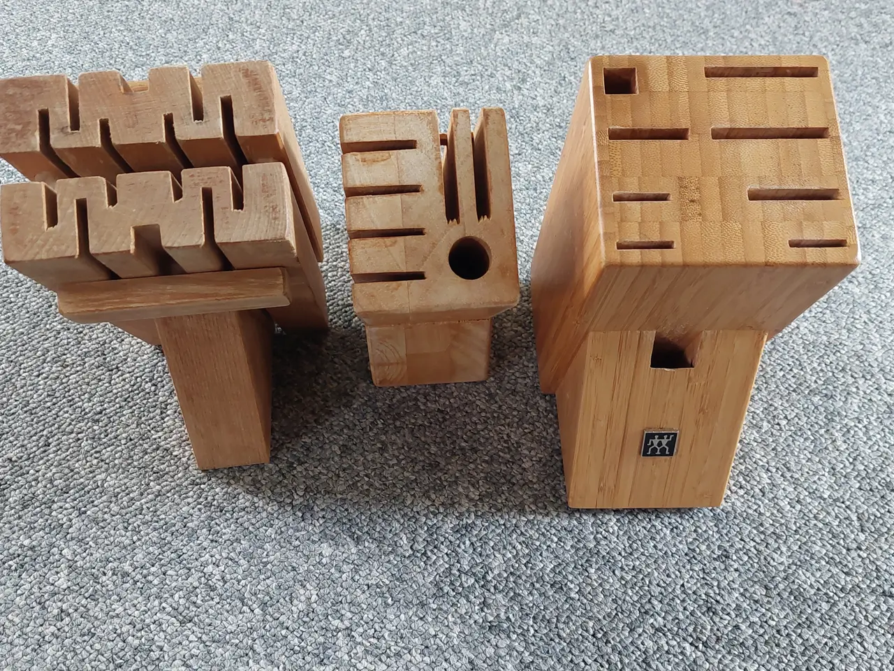 Billede 1 - forskellige Knivblok modeller