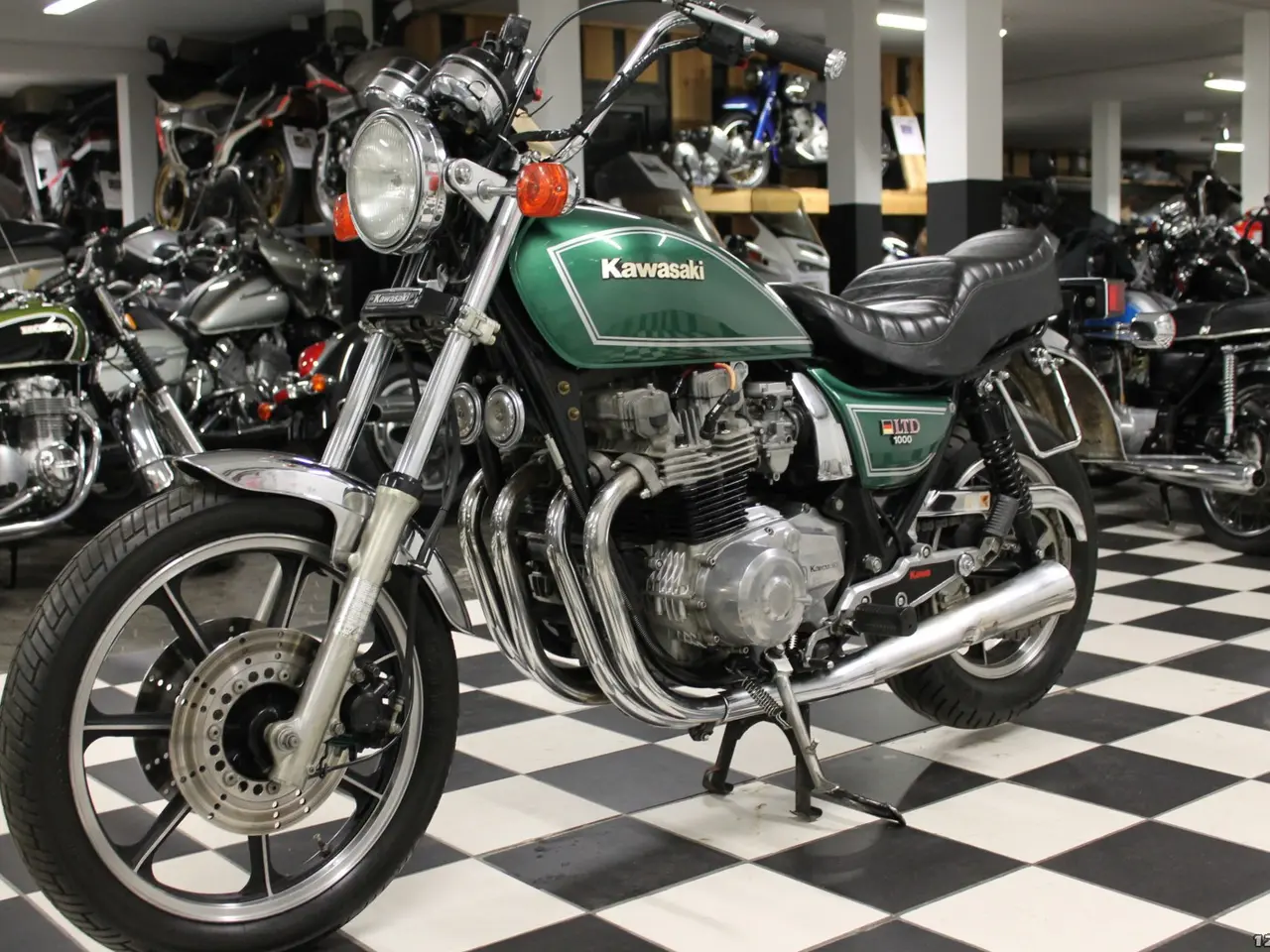 Billede 4 - Kawasaki Z 1000