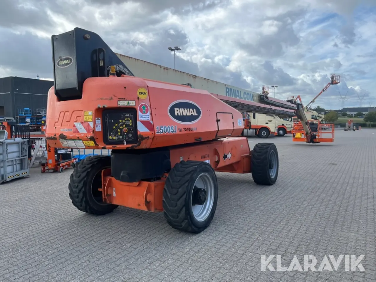 Billede 3 - Bomlift JLG 1500SJ 48meter