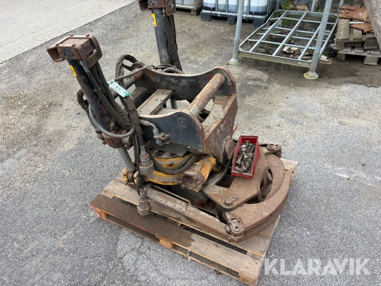 Billede 1 - Tiltrotator Engcon S70