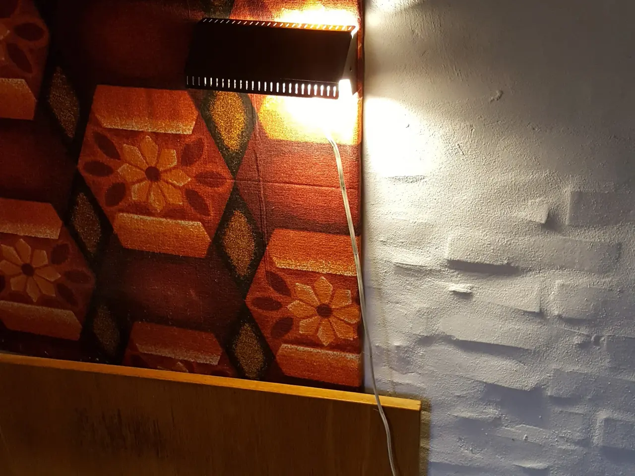 Billede 3 - nat lampe retro