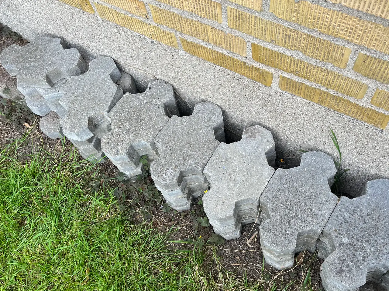 Billede 1 - Betonfliser