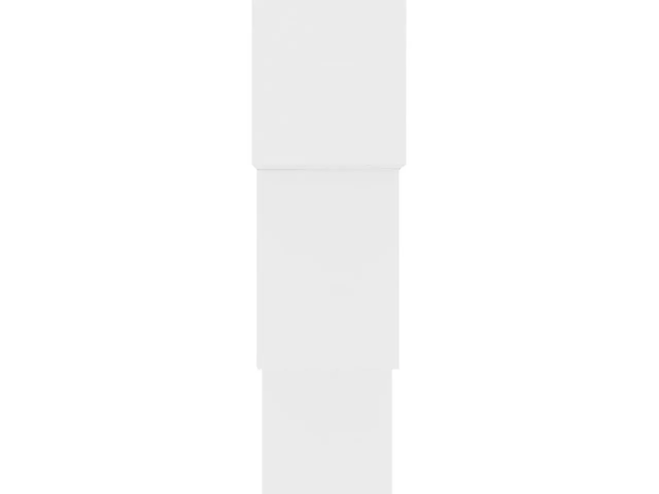 Billede 5 - Væghylder kubeformede 68 x 15 x 68 cm - hvid