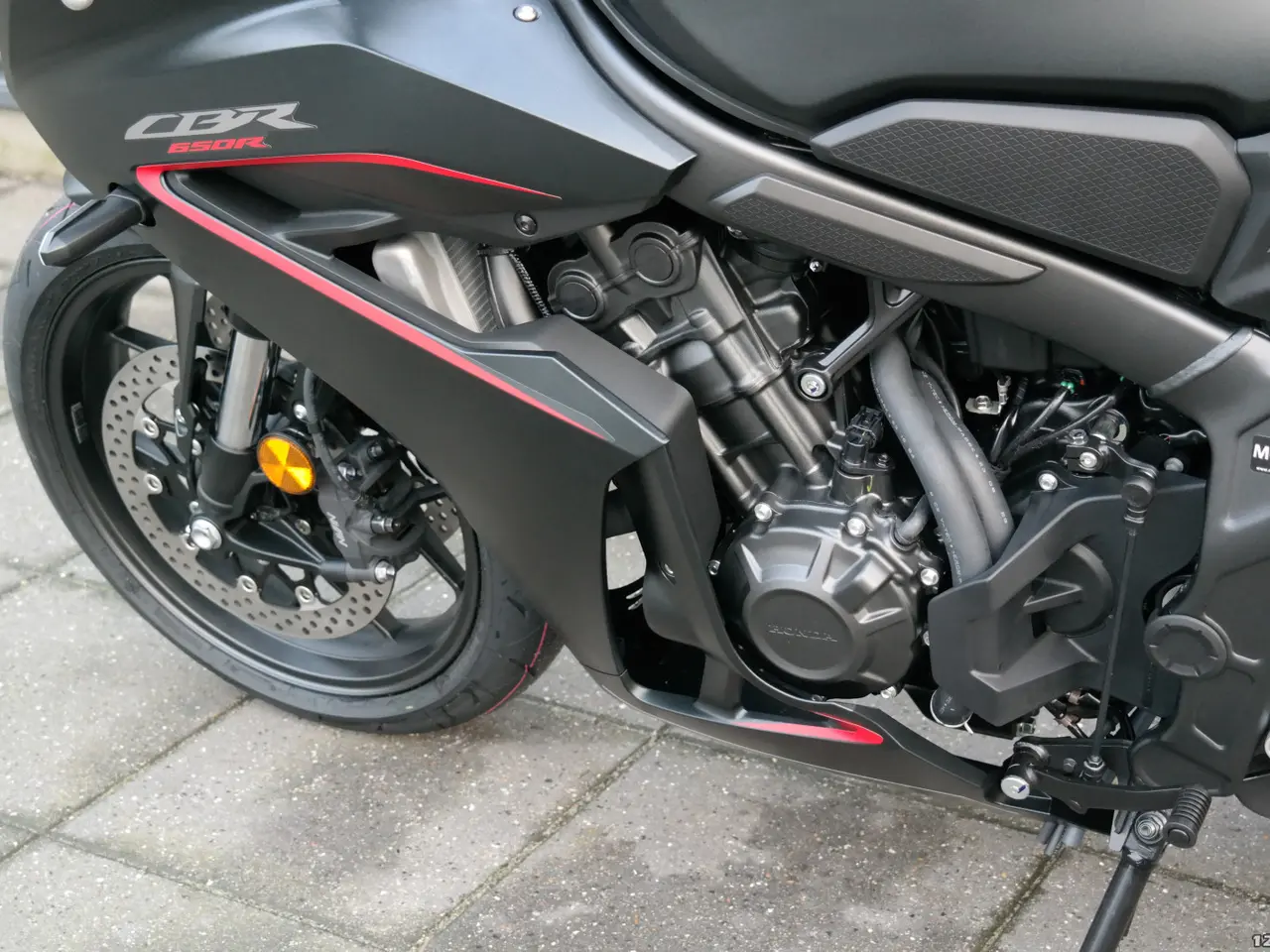 Billede 24 - Honda CBR 650 R MC-SYD       BYTTER GERNE