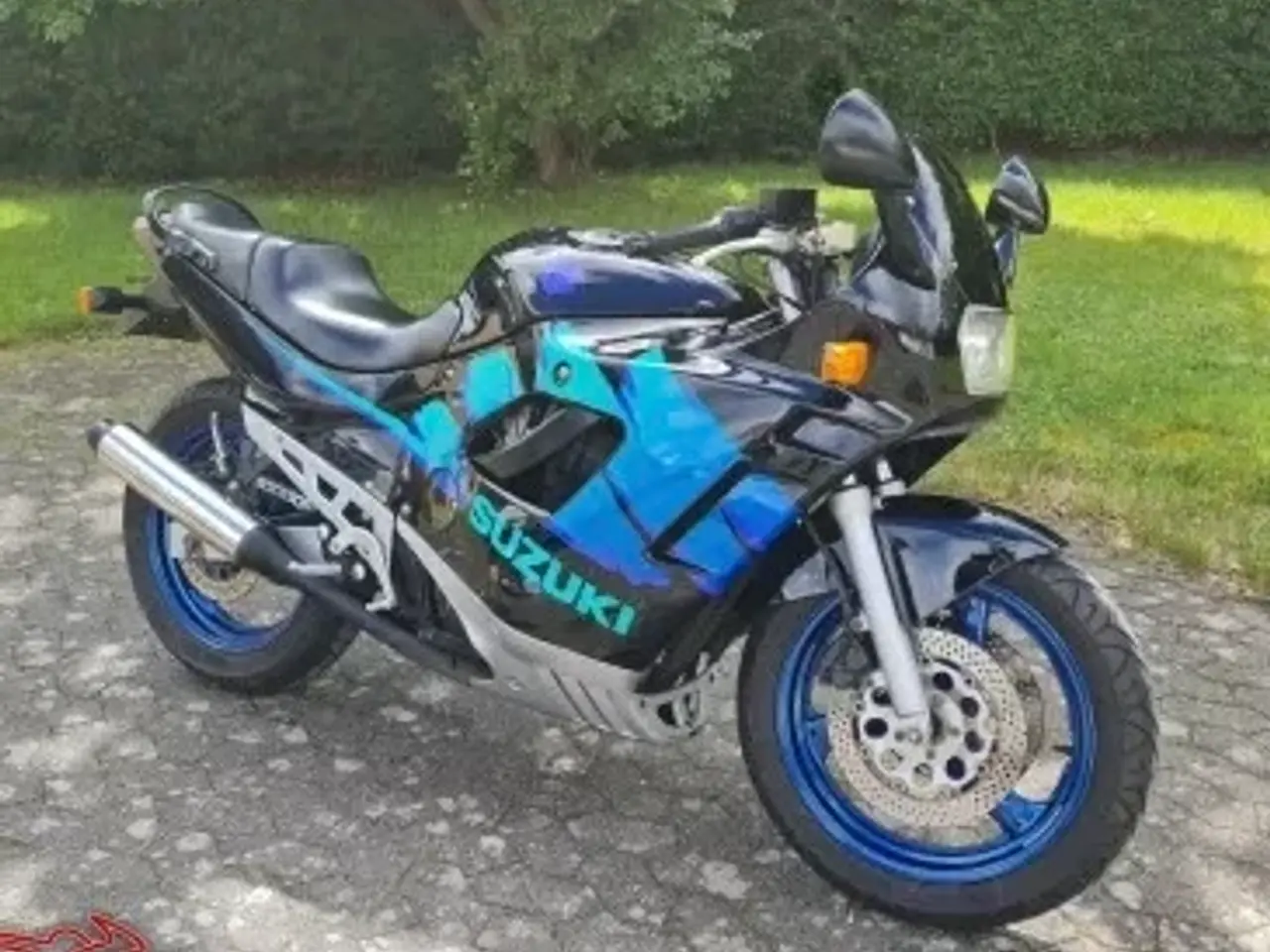 Billede 1 - Købes Købes Suzuki Gsx600F 1990-1996