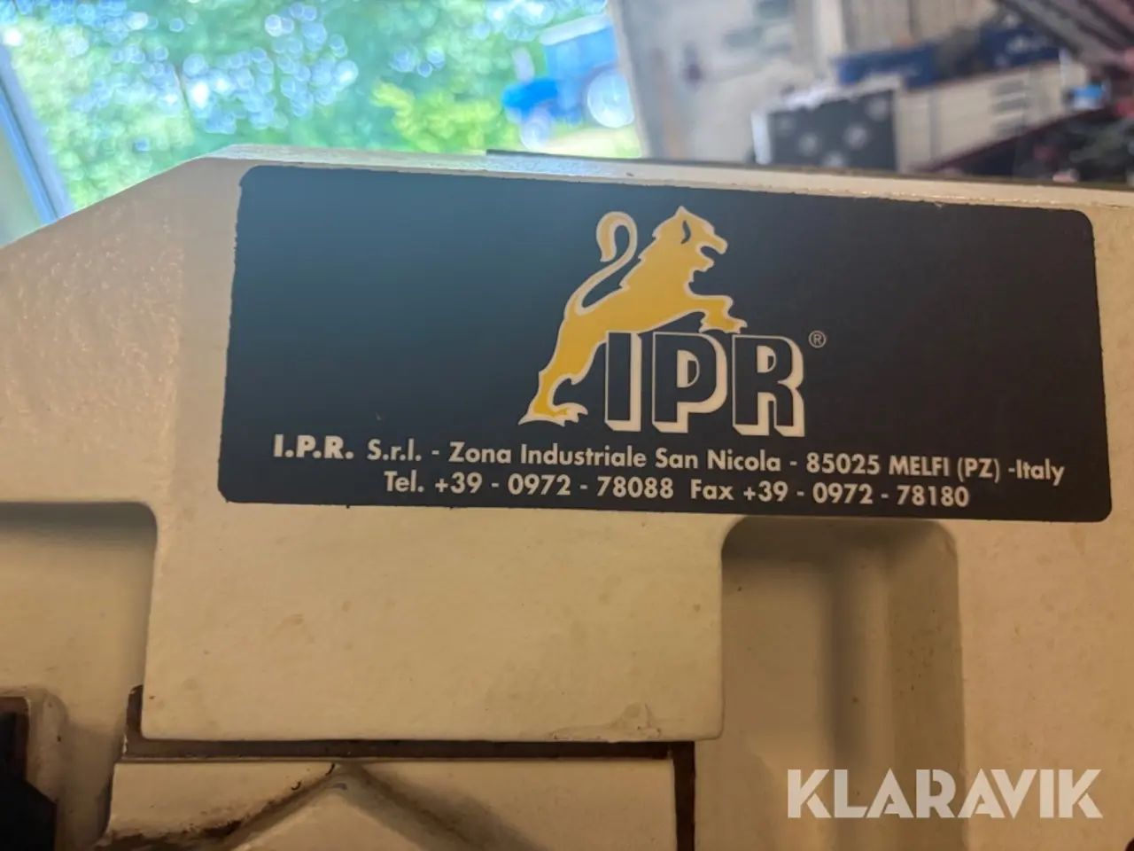 Billede 7 - Bånd Sav IPR 270/350