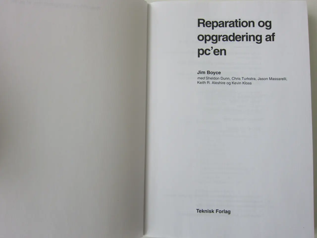 Billede 3 - Reparationshåndbog til PC'en