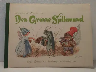Den Grønne Spillemand, Louis Moe