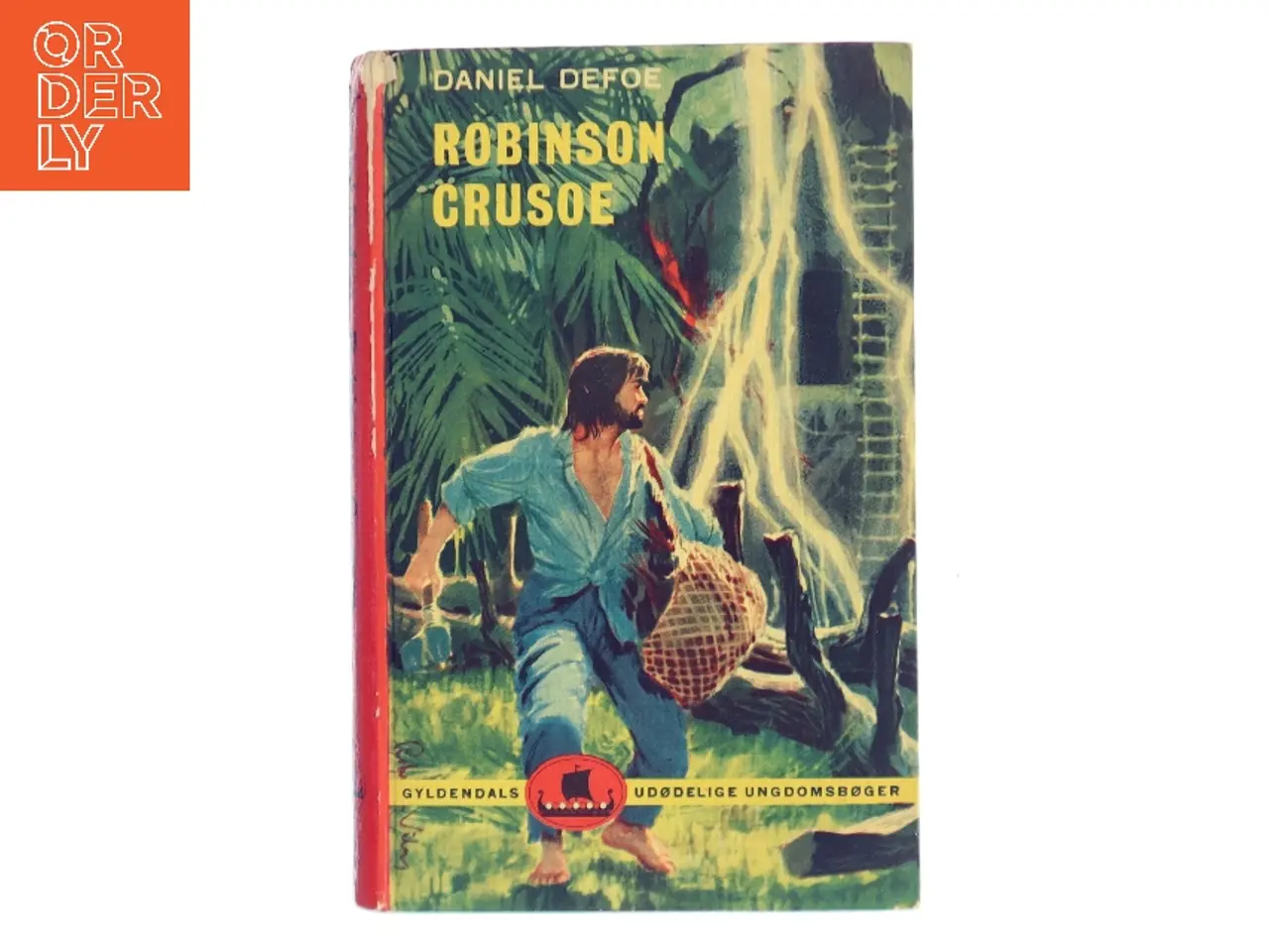 Billede 1 - Robinson Crusoe af Daniel Defoe (Bog)