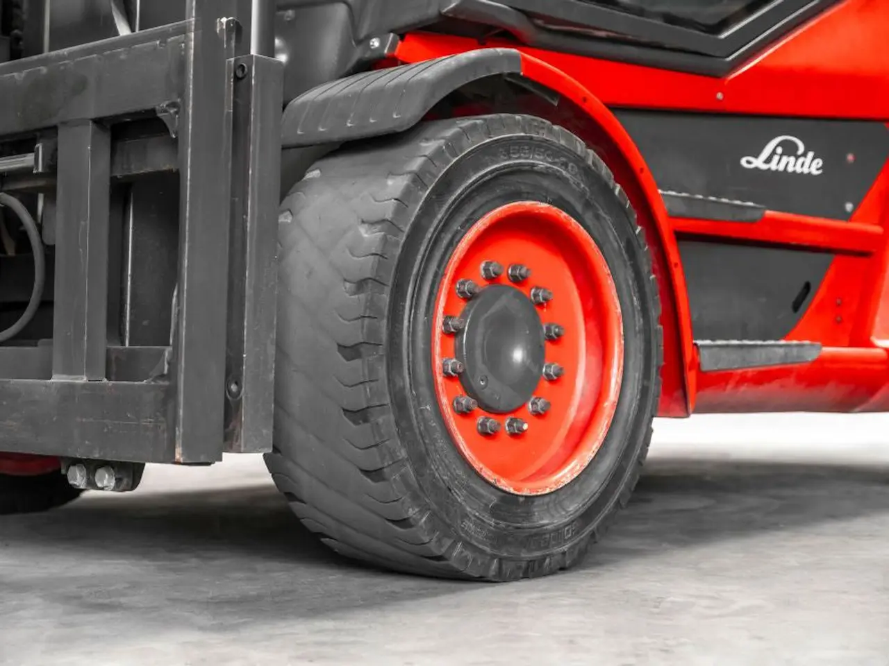 Billede 2 - Linde H 70 D-02 el-gaffeltruck - 7000 kg, 4100 mm - brugt