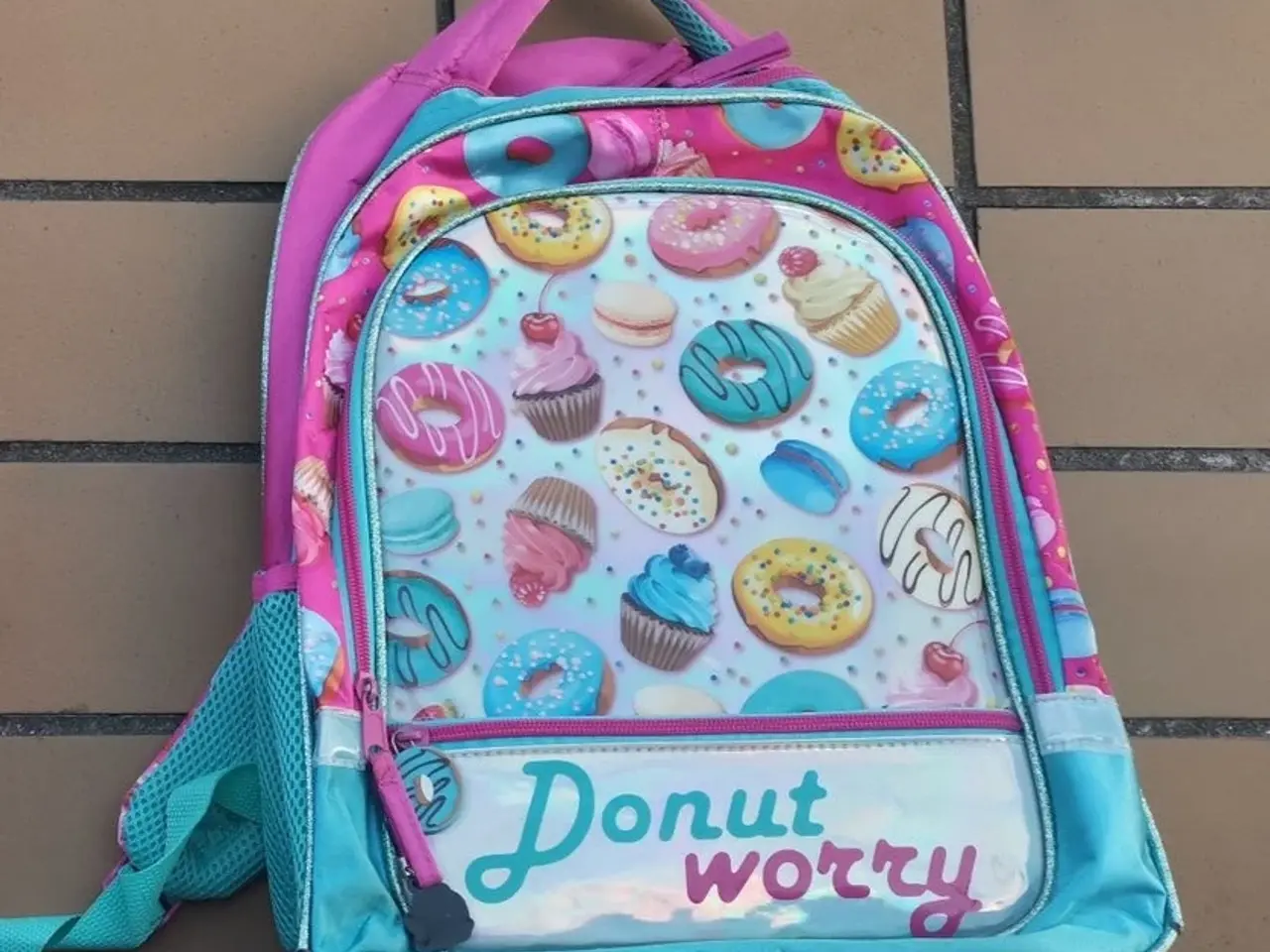 Billede 1 - Donut Skoletaske