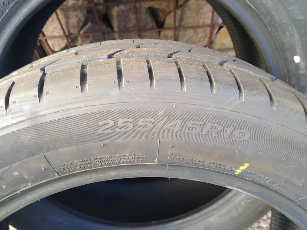 Billede 3 - hankook sommerdæk 245/ 45 19