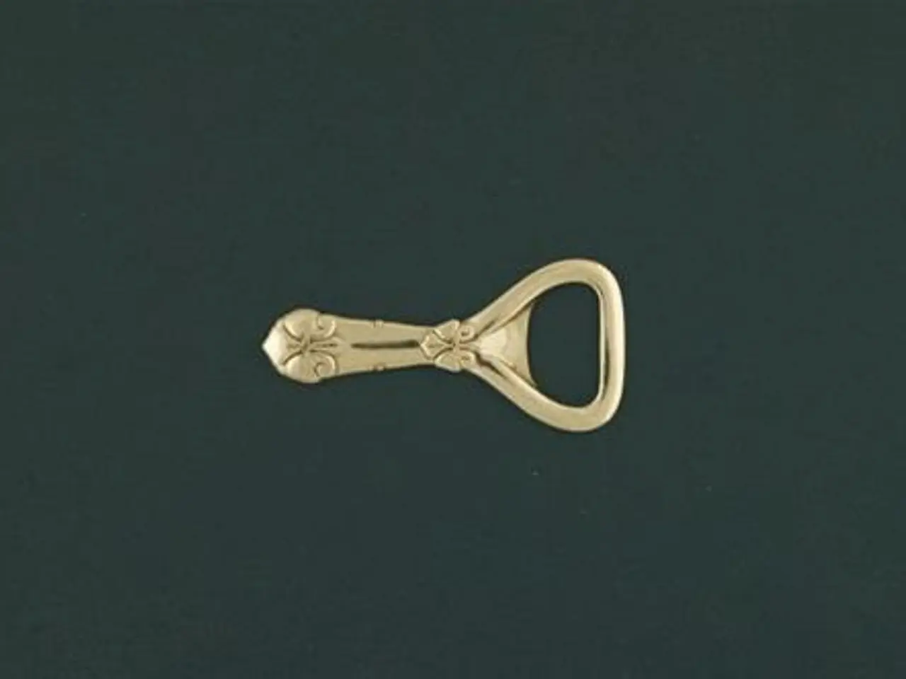 Billede 1 - Fransk Lilje Øloplukker, 8 cm.