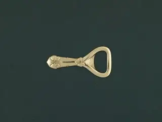 Fransk Lilje Øloplukker, 8 cm.