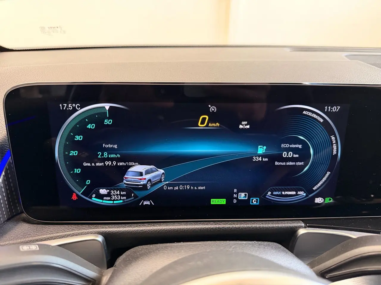 Billede 18 - Mercedes-Benz EQB 250+ EL Progressive 190HK 5d Aut.