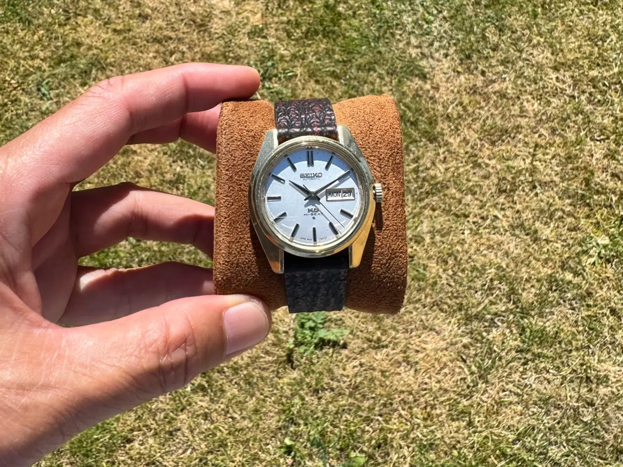 Billede 9 - King Seiko Hi-Beat Automatisk .