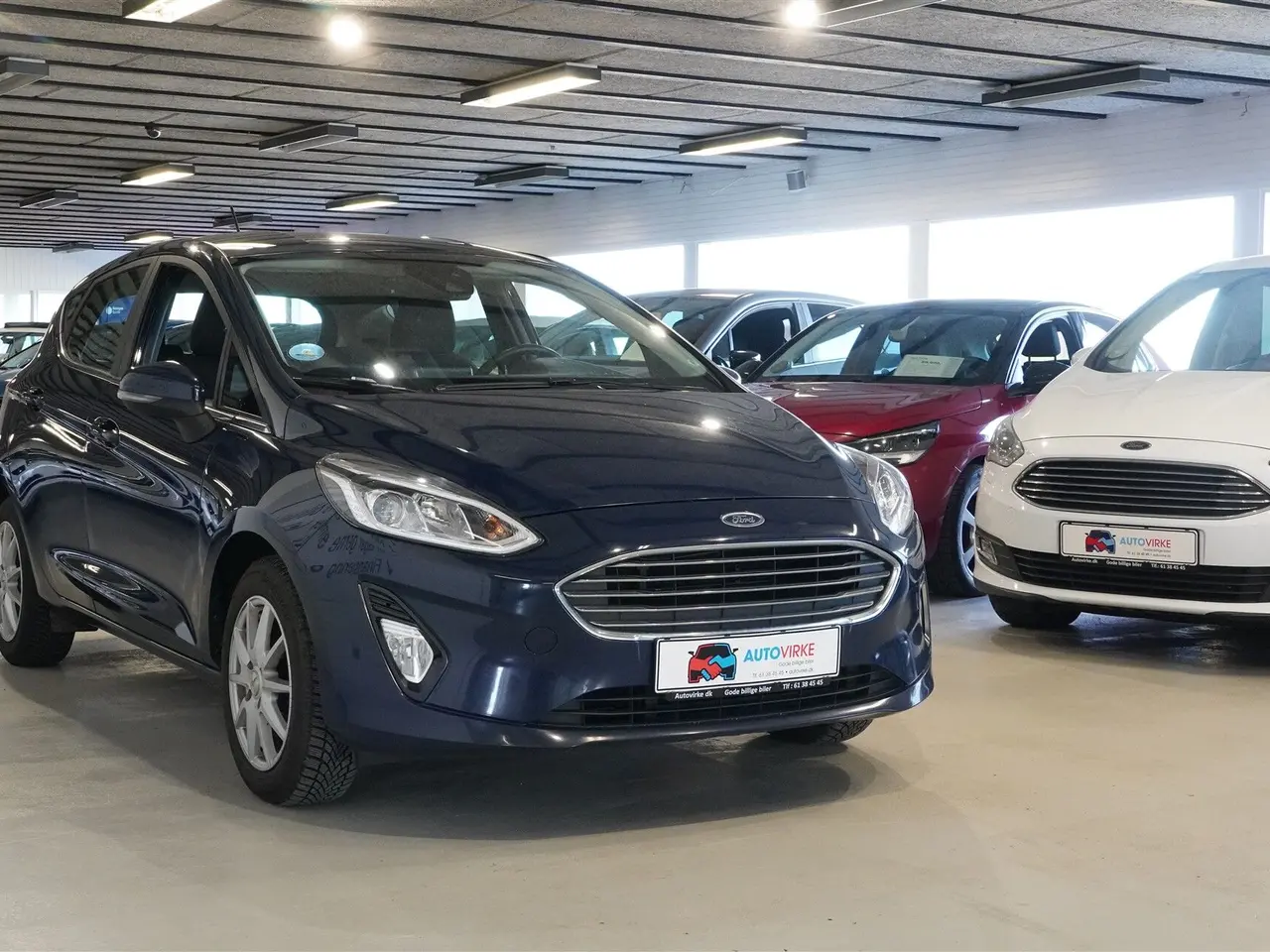 Billede 4 - Ford Fiesta 1,5 TDCi Titanium Start/Stop 85HK 5d 6g