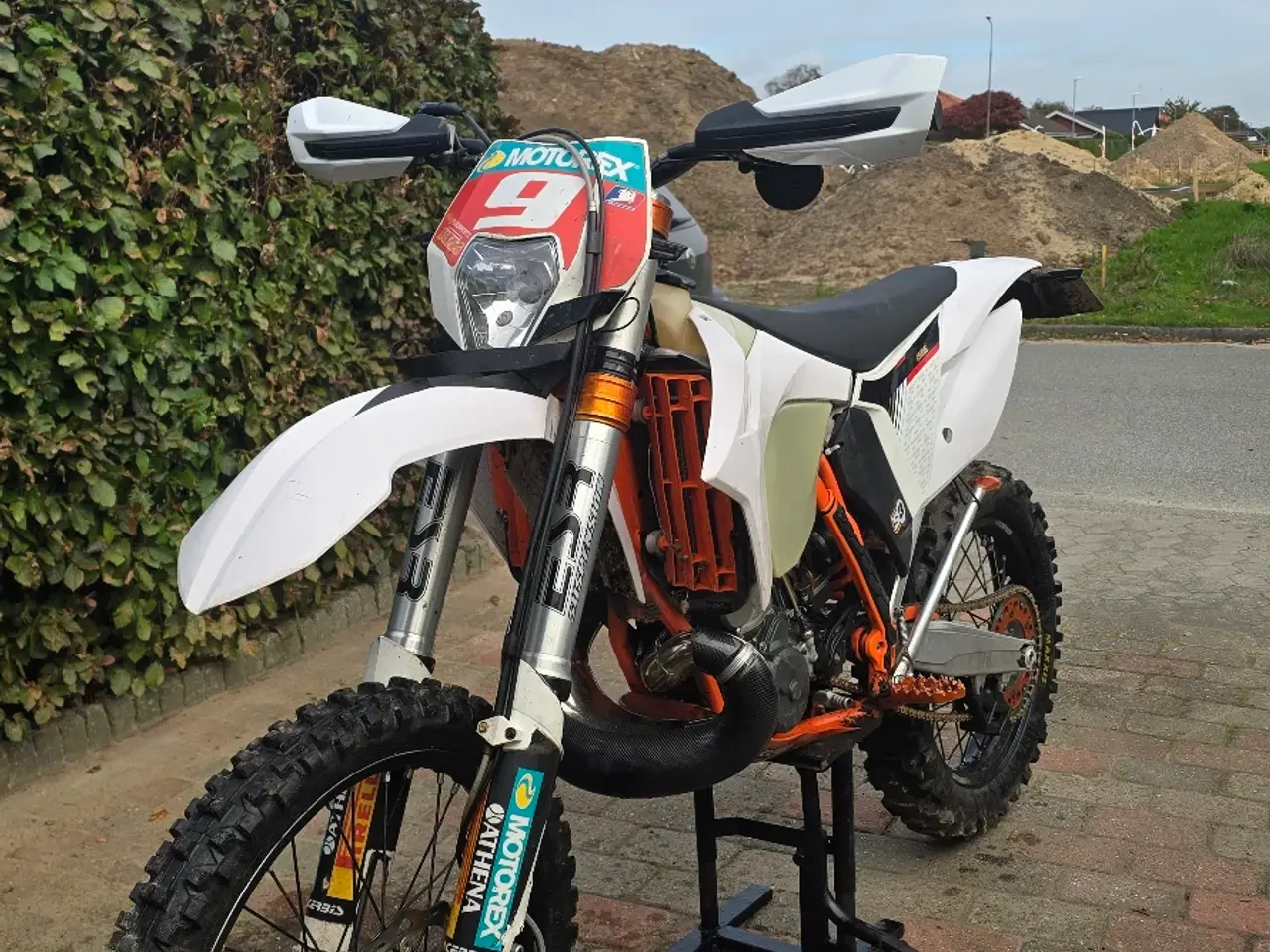 Billede 1 - Ktm exc 300 six days med afgift