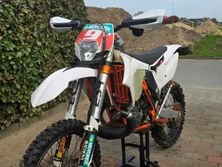 Ktm exc 300 six days med afgift