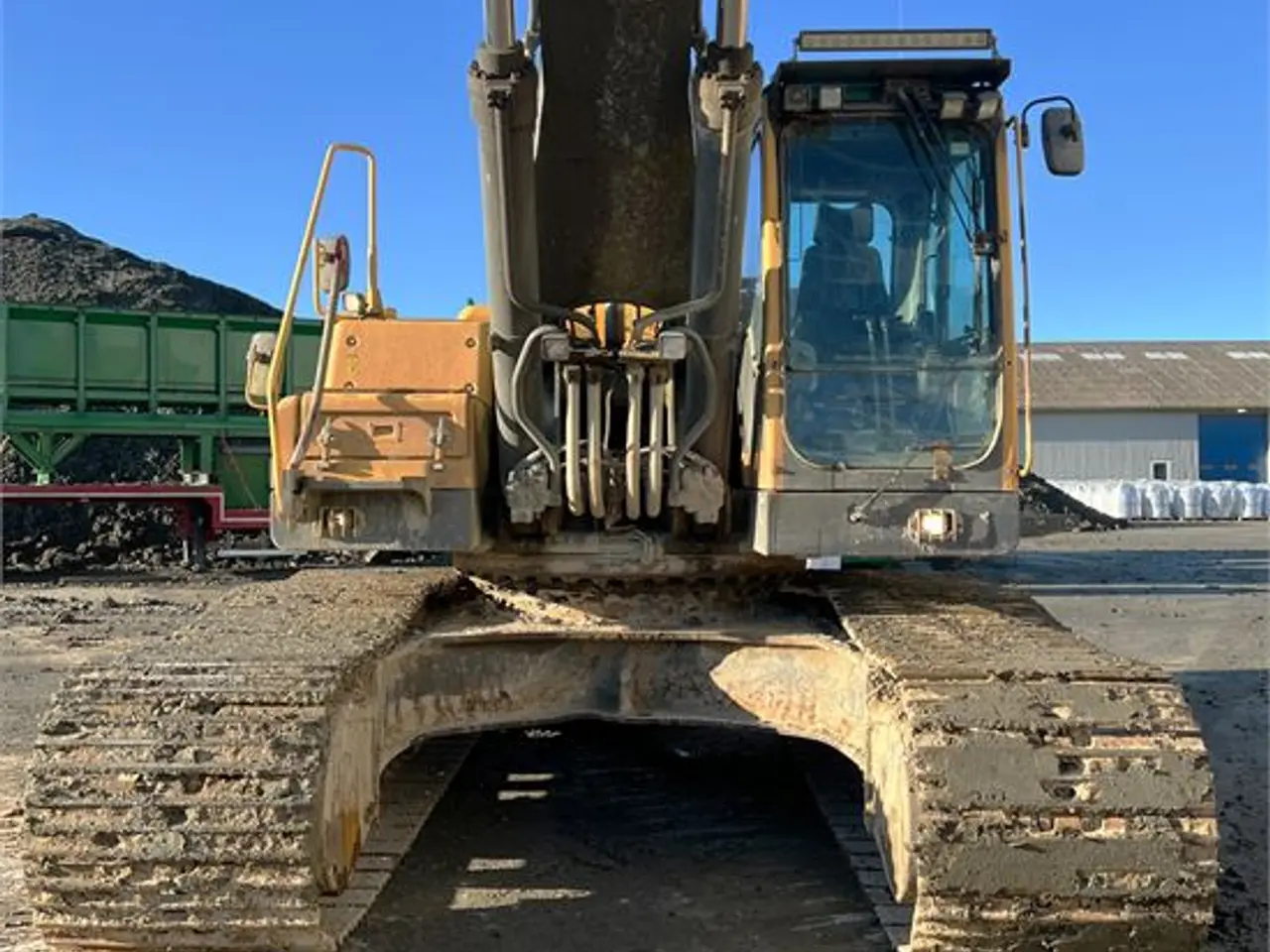 Billede 12 - Volvo EC460 BLC - 50 ton  -  Video !