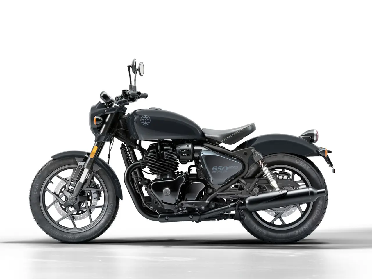 Billede 2 - Royal Enfield Shotgun 650 Sheet Metal Grey Bobber