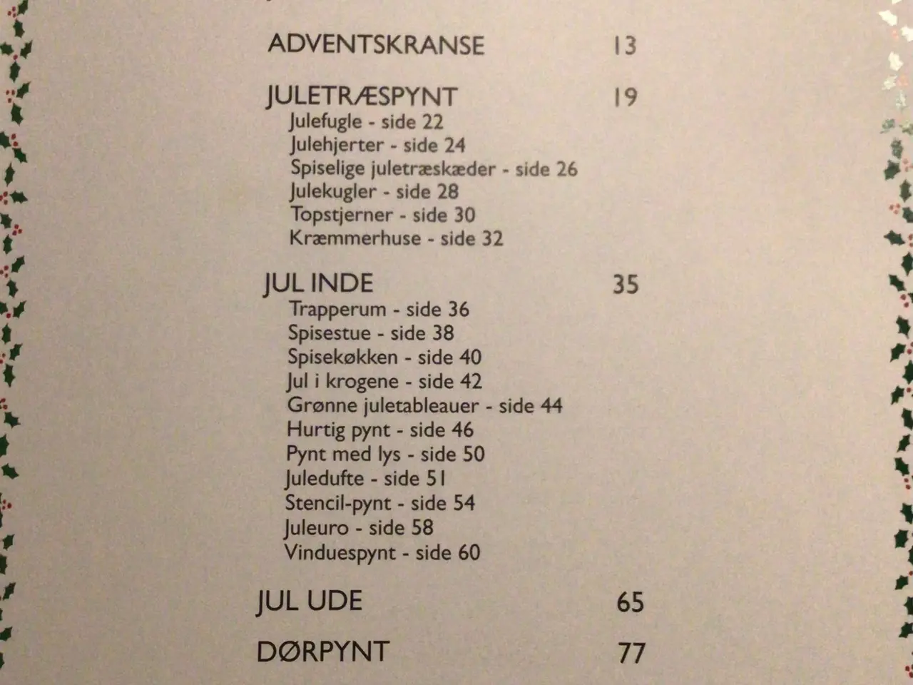 Billede 2 - Den store julebog - De bedste ideer fra Bo Bedre