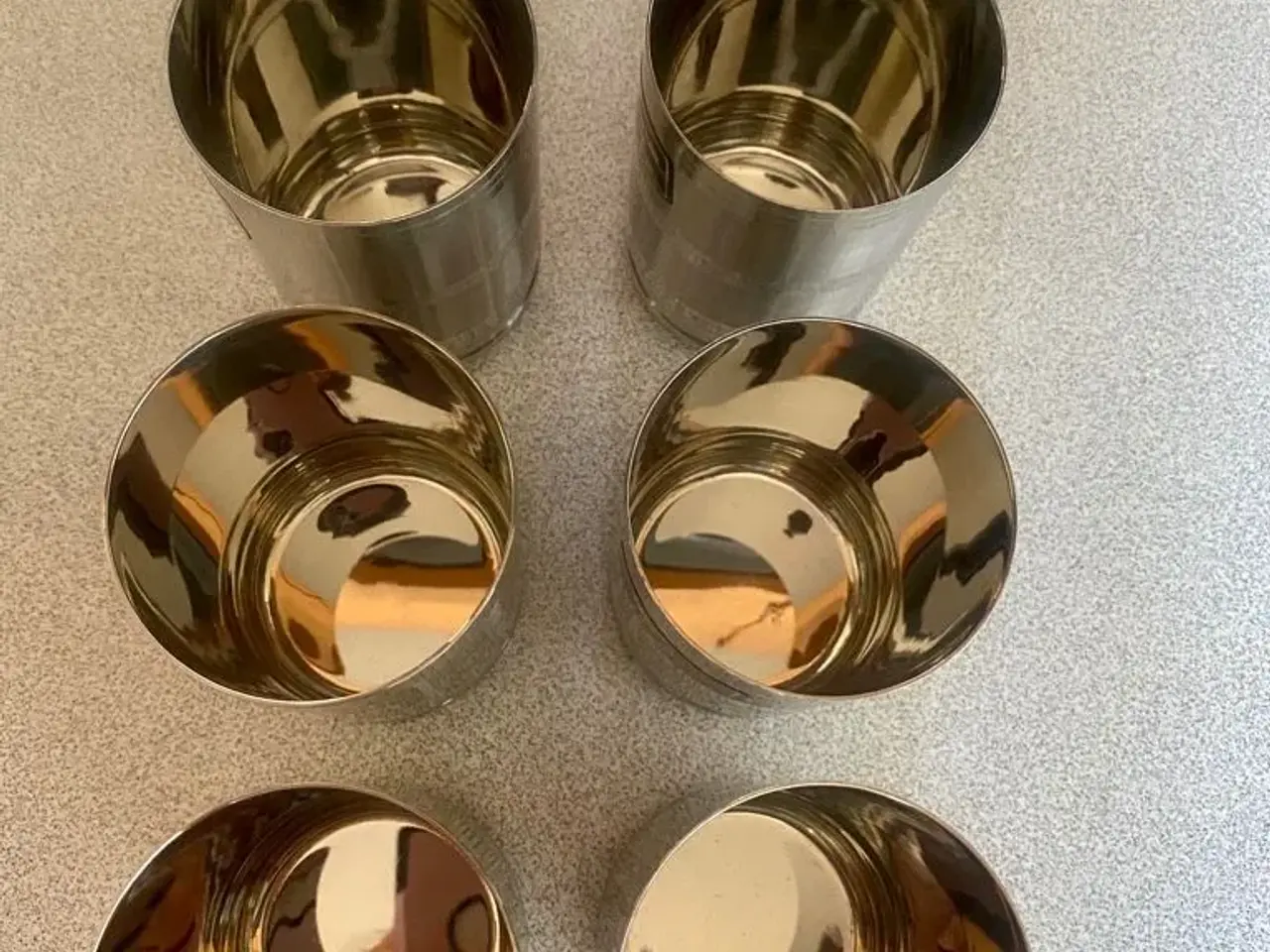 Billede 4 - Ubrugte Drikkeglas i rustfrit stål