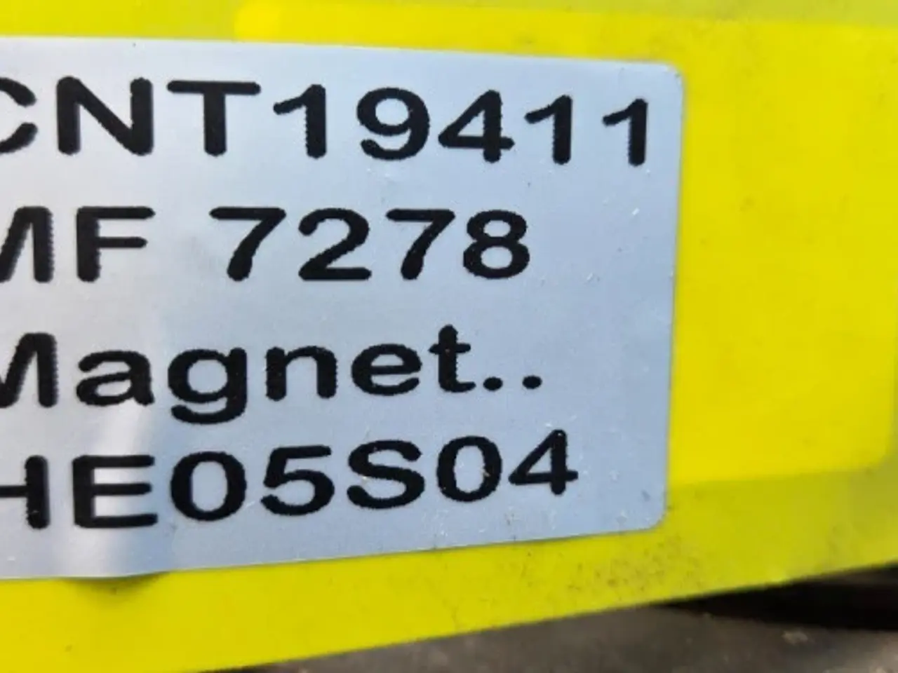 Billede 5 - Massey Ferguson 7278 Magnet 45060200