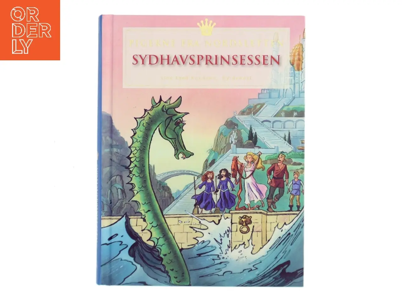 Billede 1 - Sydhavsprinsessen af Line Kyed Knudsen (Bog)
