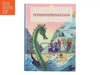 Sydhavsprinsessen af Line Kyed Knudsen (Bog)