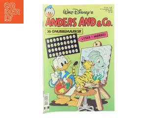 Walt Disney's Anders And & Co. (Bog)