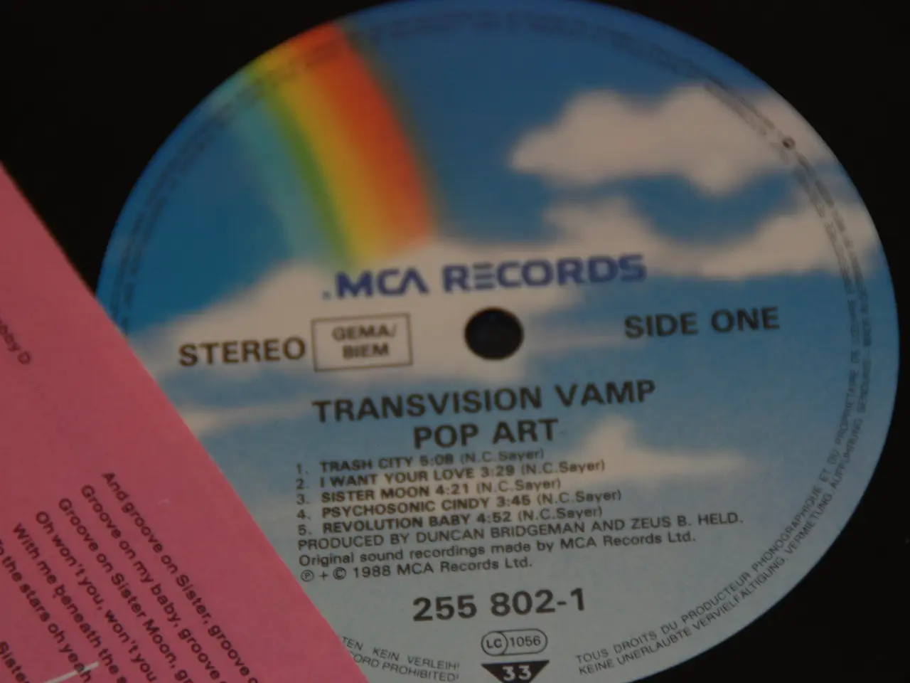 Billede 5 - Lp - Transvision Vamp