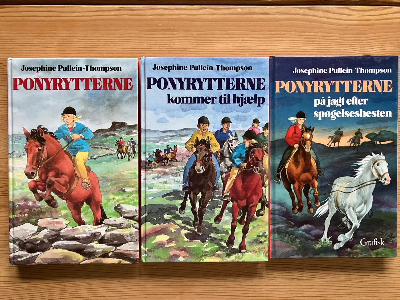 Billede 9 - Hestebøger, Annika, Vicki, Fuldblod m.fl.
