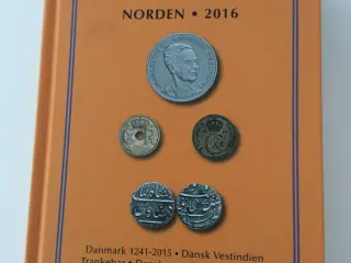Siegs Møntkatalog 2017. Er solgt .Men har 2016