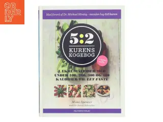 5:2 kurens kogebog af Mimi Spencer (Bog)