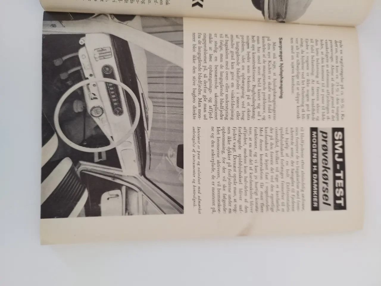 Billede 5 - OPEL KADETT 1963. Skandinavisk Motor Journal