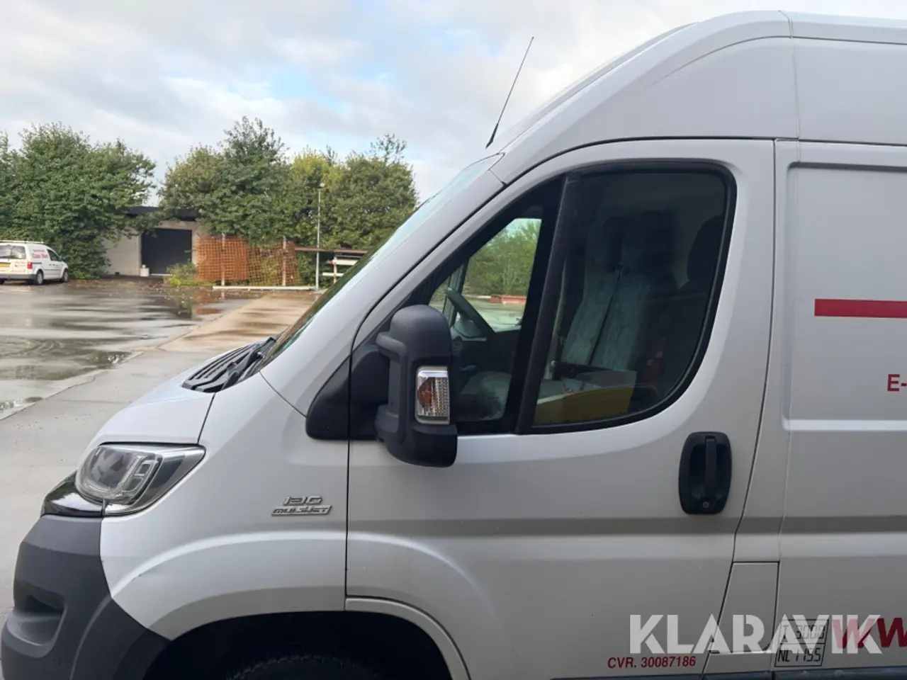 Billede 9 - Varebil Fiat Ducato 2,3 multijet 130
