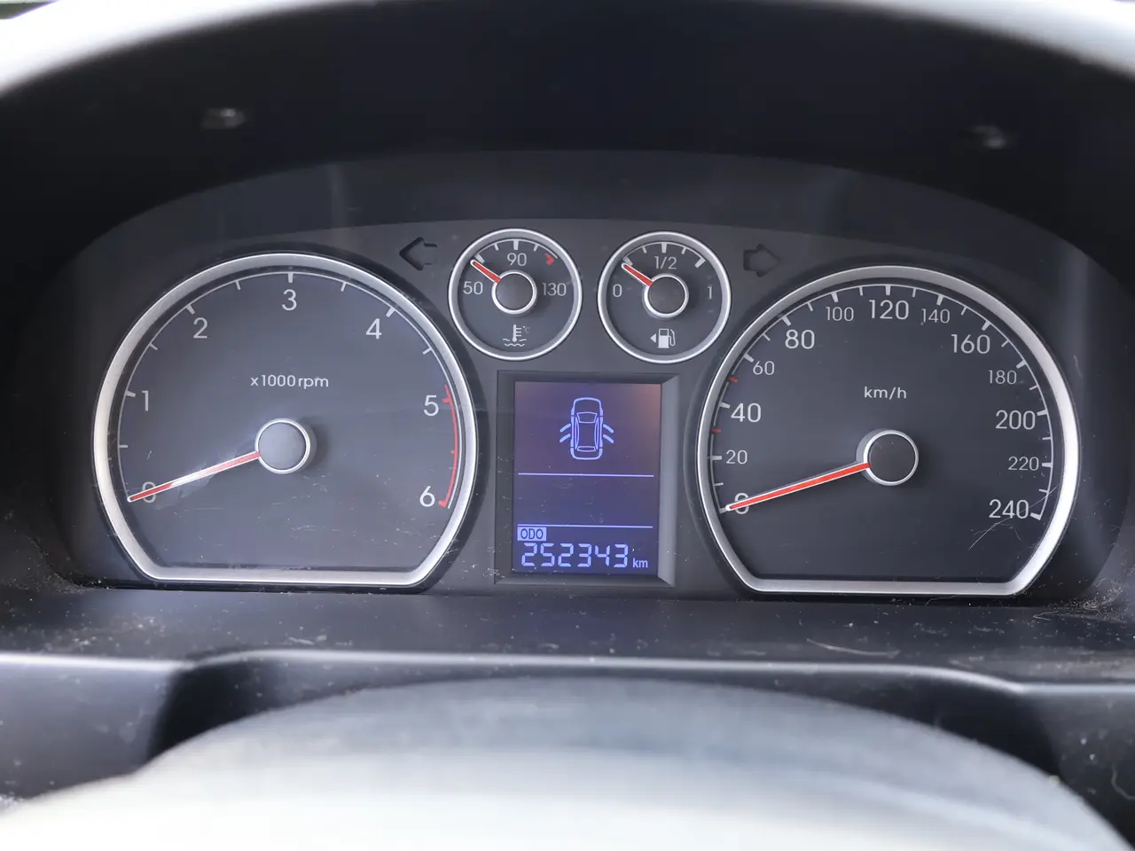 Billede 10 - Hyundai I30 1,6CRDI årg 2007, diesel.