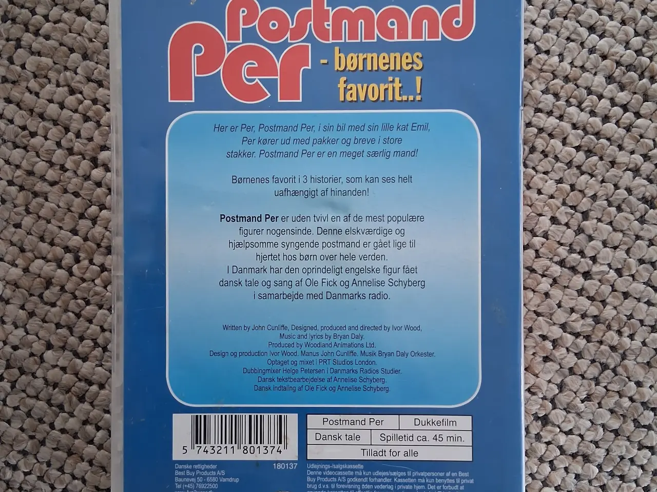 Billede 2 - Postmand Per 