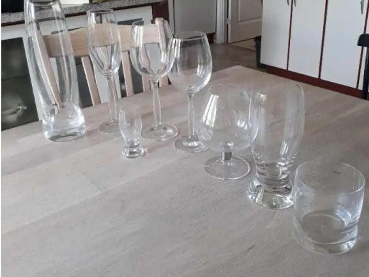 Billede 1 - Erik Bagger Glas/ 2 Karafler