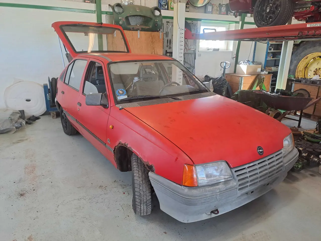 Billede 1 - Opel kadett e 1,3