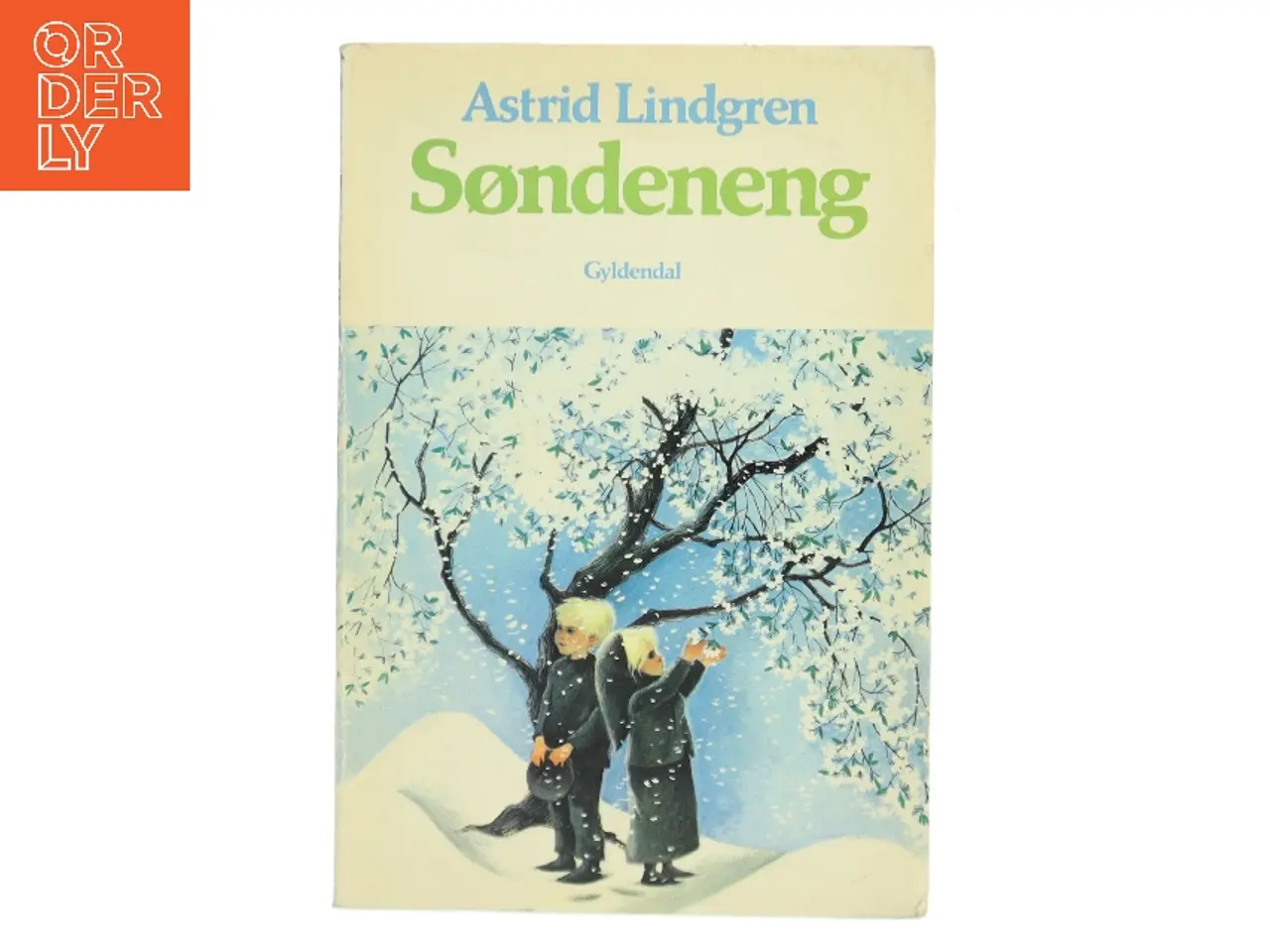 Billede 1 - Søndeneng af Astrid Lindgren (Bog)