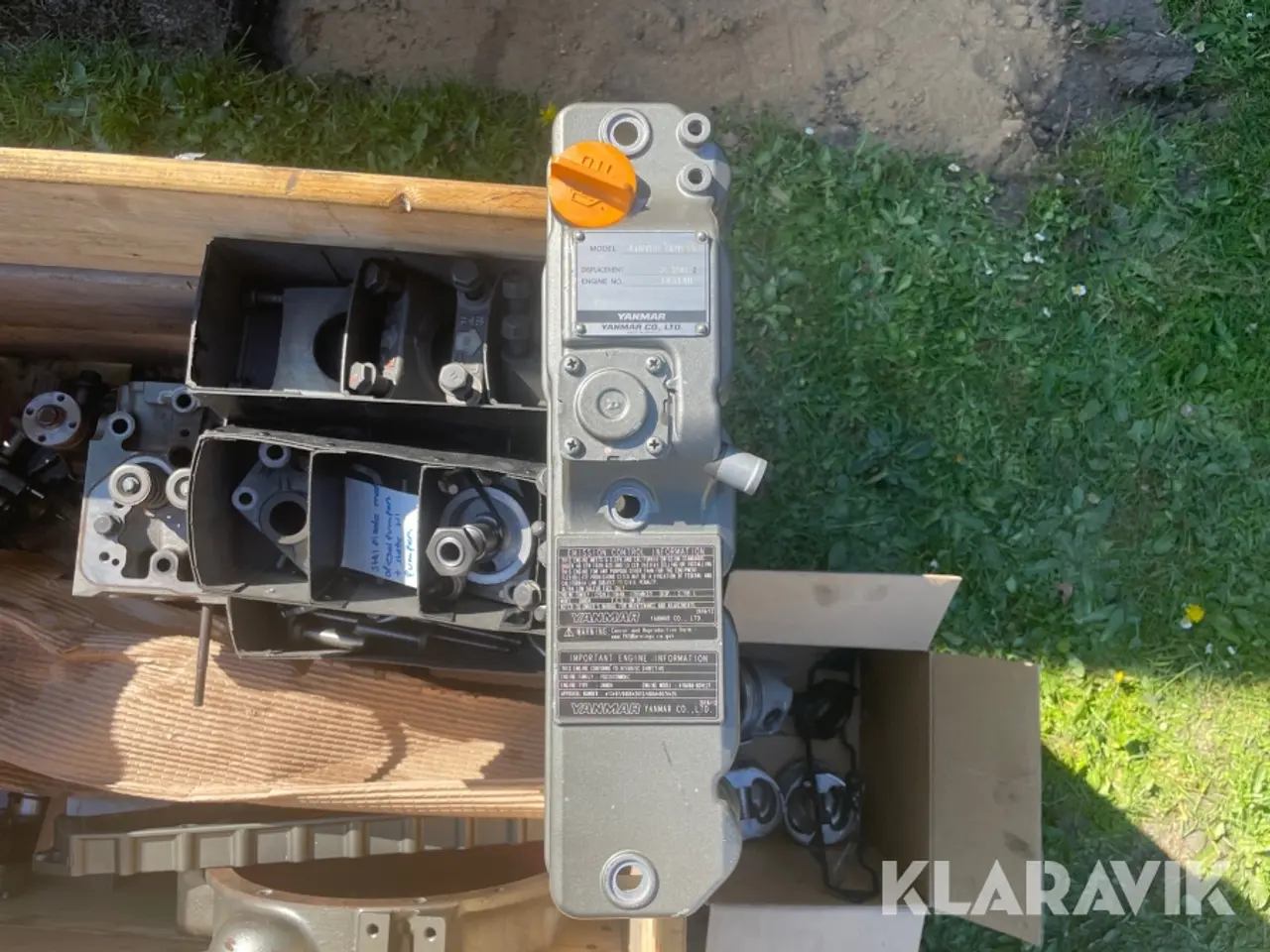 Billede 3 - Motor Yanmar 4TNV88-BDYE2T (Komplet)